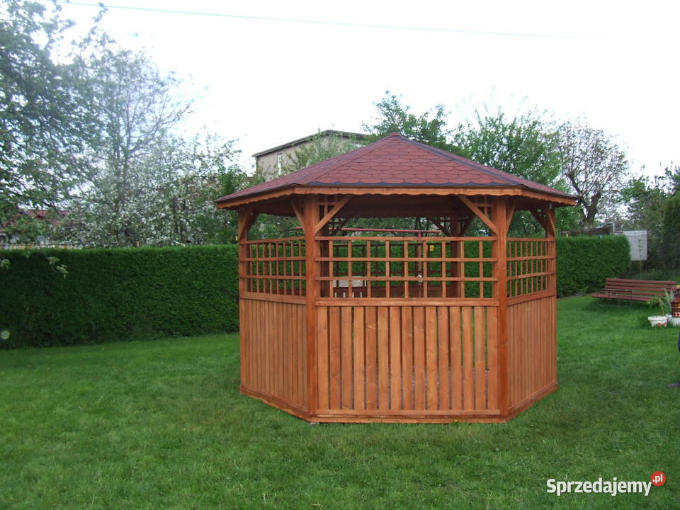 ALTANA sześciokątna 4m Producent Montaż Dostępne Smolice sprzedam