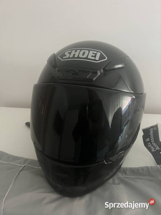SHOEI NXR czarny M black rozmiar M komplet kask kujawsko-pomorskie Bydgoszcz sprzedam