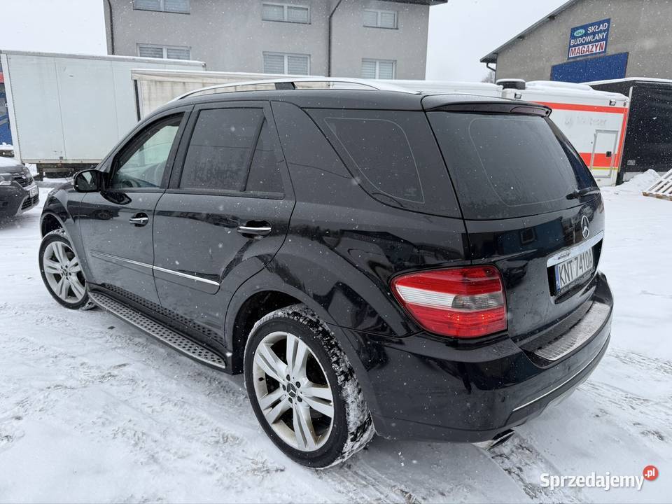 Mercedes ML 35 gaz mazowieckie Borki-Paduchy
