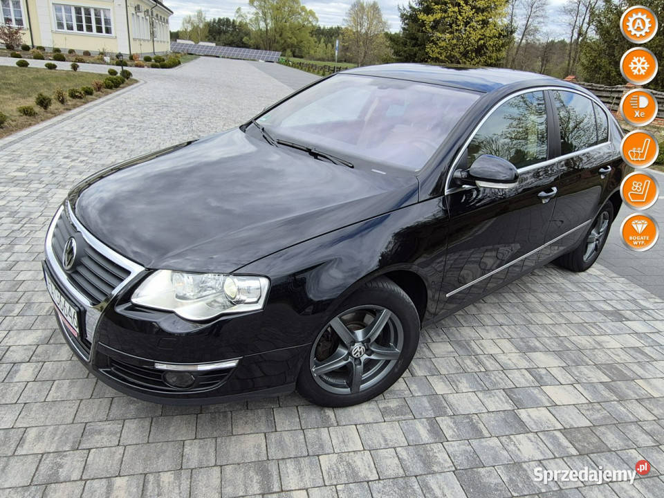Volkswagen Passat 20tdi Automat Higline XENON elektrochrom. lusterko wst.