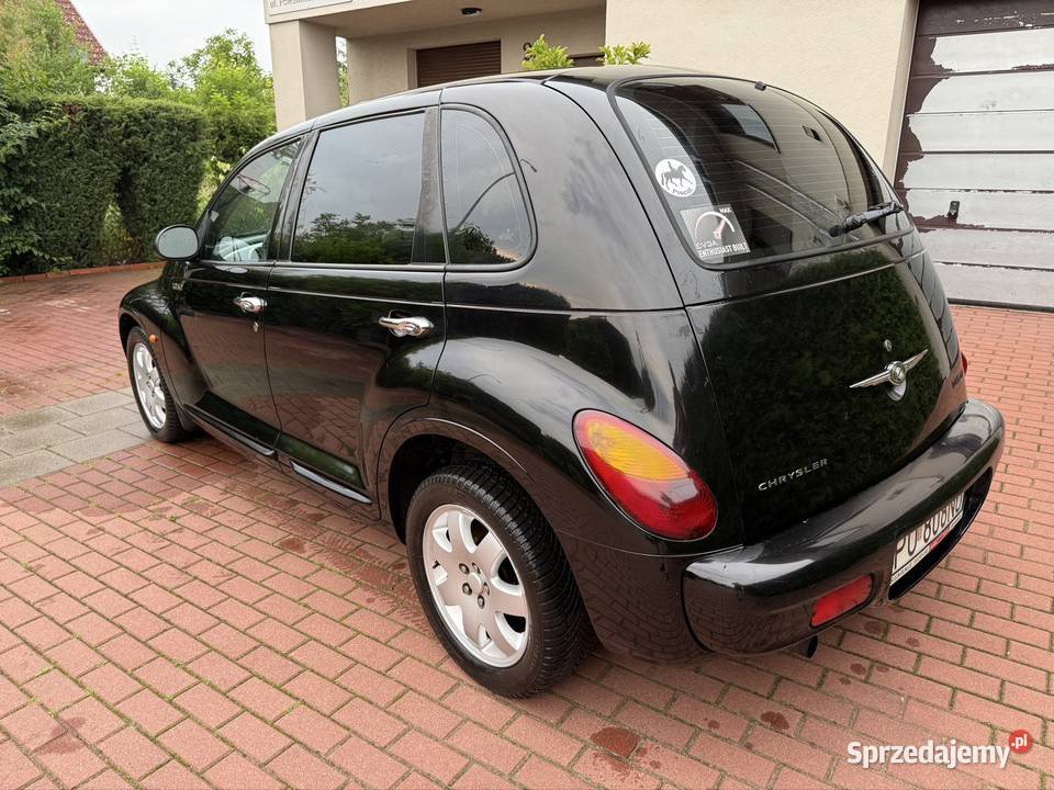 Chrysler PT Cruiser 22 CRD klima szybet centralny zamek Suchy Las
