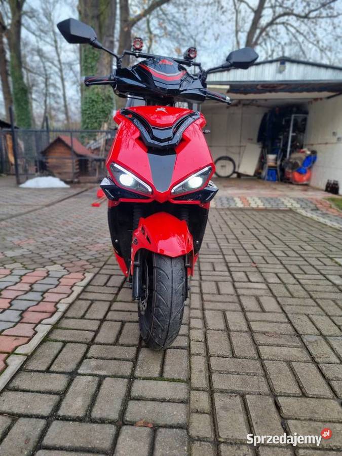 Skuter Romet 777 125 Romet