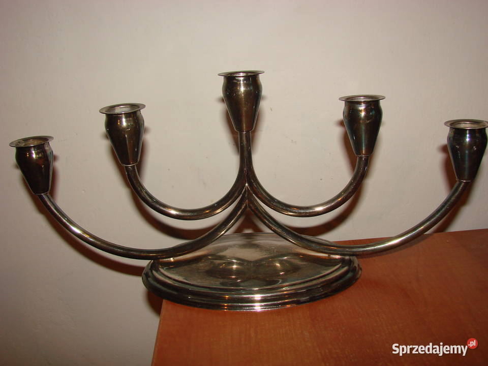 świecznik plater Pruszcz Gdański sprzedam