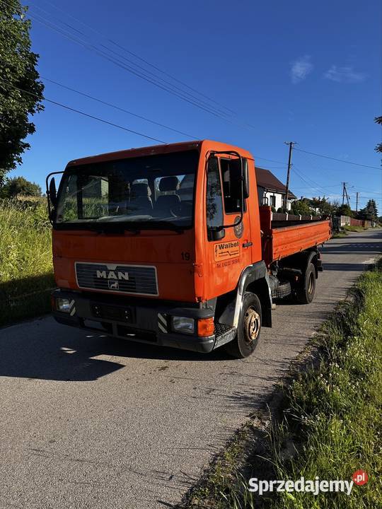 Man 8163 wywrotka meiller Kielce