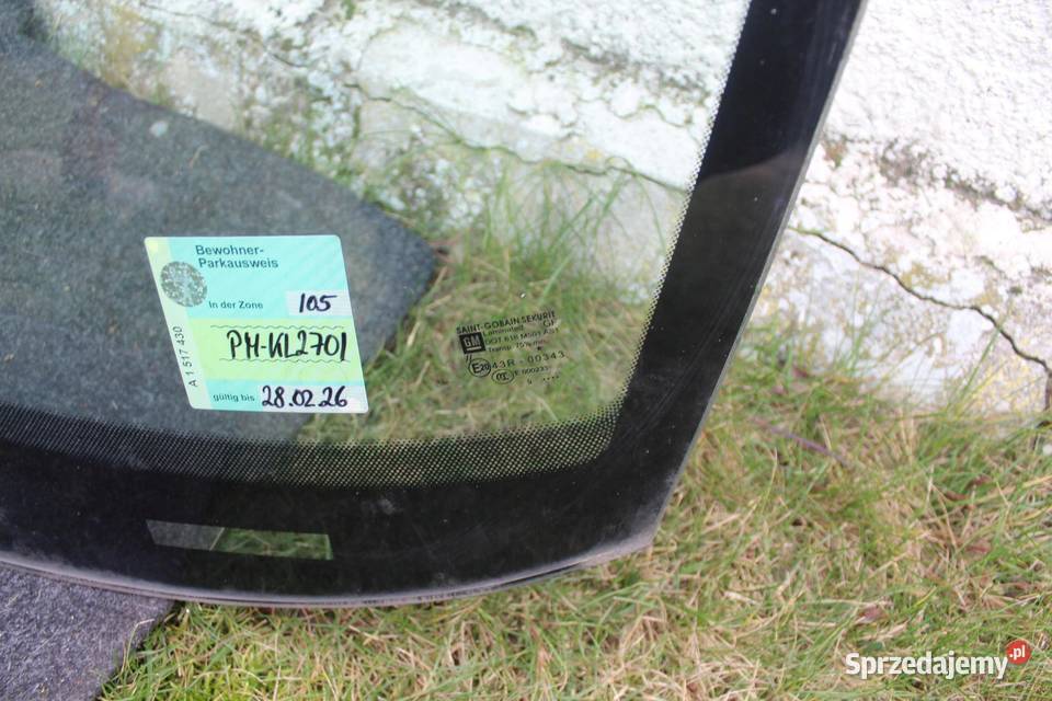 SZYBA PRZEDNIA CZOŁOWA OPEL CORSA D Części samochodowe
