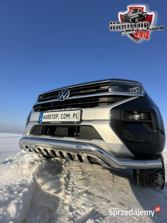 Orurowanie przednie rozłożyste z blachą VW Orurowanie