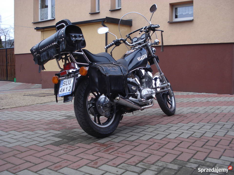 Yamaha Virago 500 Brał udział w Rajdzie Sadów sprzedam