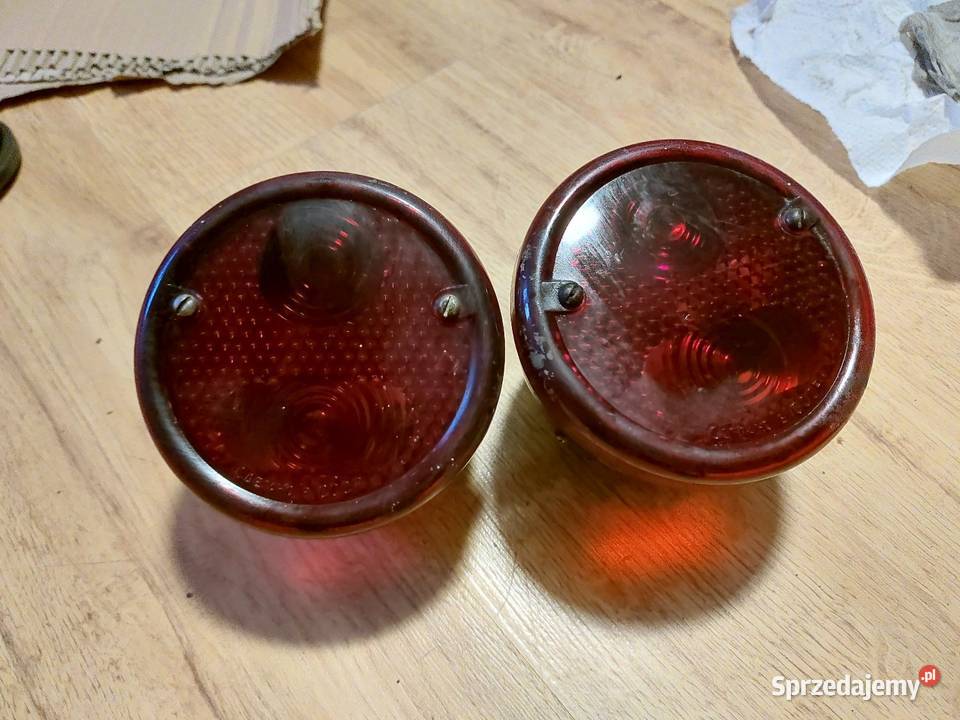 Lampy tylne GAZ 69 CCCP UAZ ZIŁ Siewierz