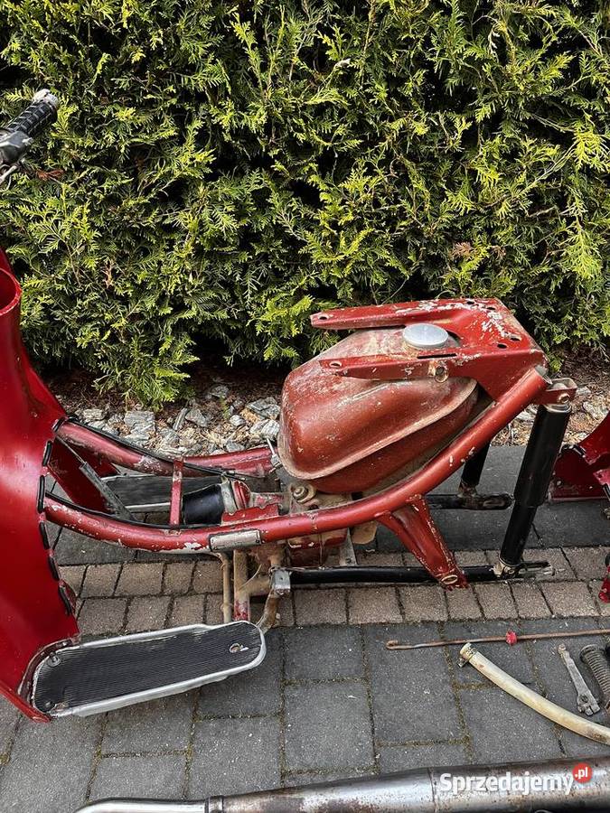 Simson schwalbe KR512 małopolskie Skrzyszów