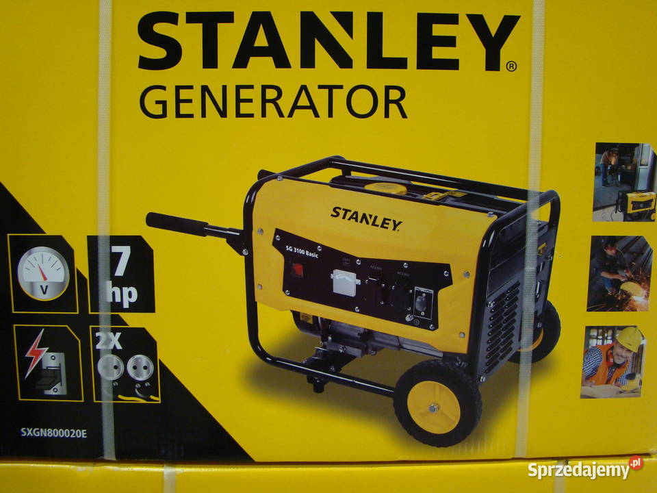 Agregat prądotwórczy 230V z AVR 26 29 KW STANLEY Bielsko-Biała sprzedam