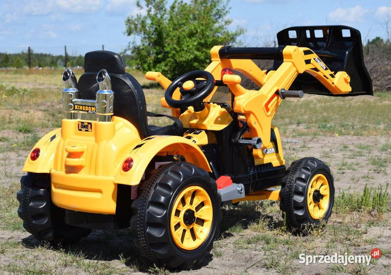 BAWIBUS auto na akumulator TRAKTOR Z ŁYŻKĄ Myszków