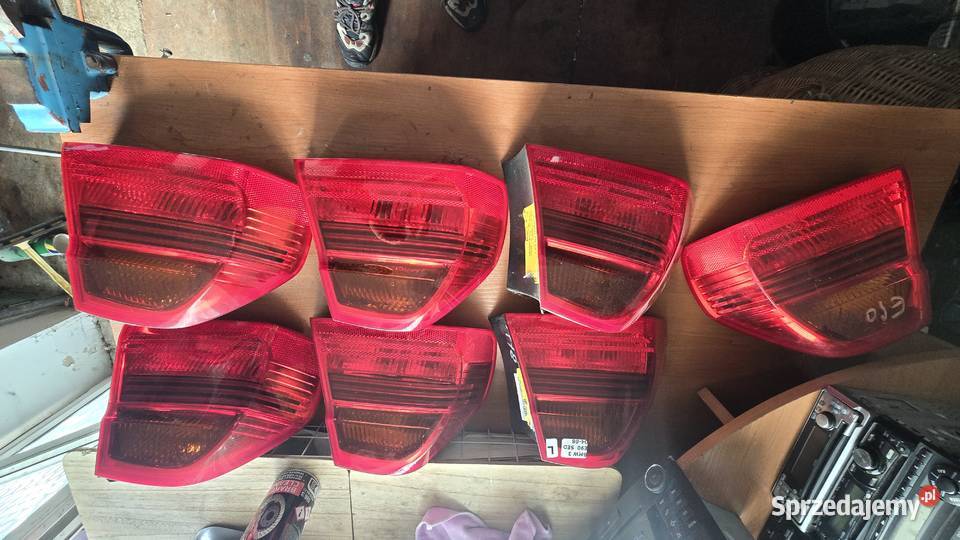 Lampy lewy prawy tył BMW E90 HURT 10 osobowe