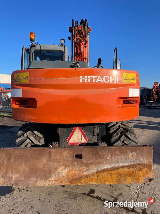 Hitachi kot Warszawa