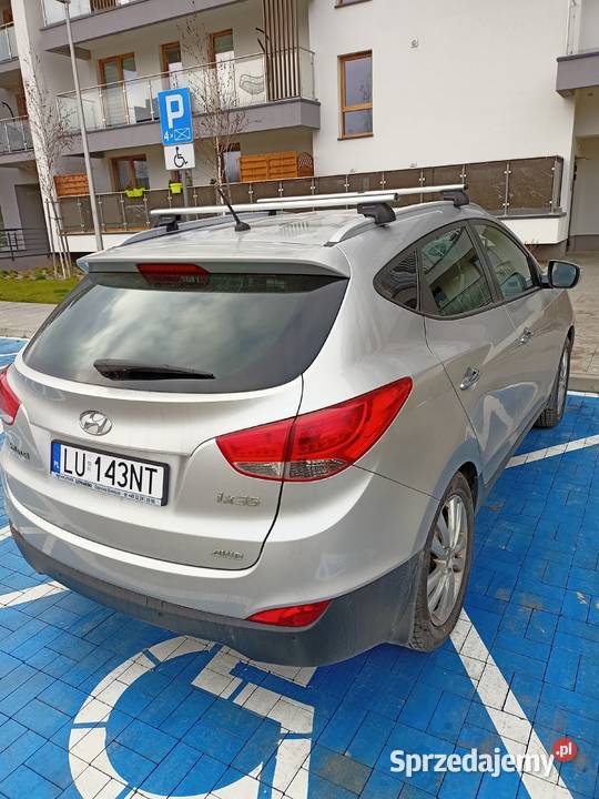 hyundai ix35 20 AWD ix35 Lublin