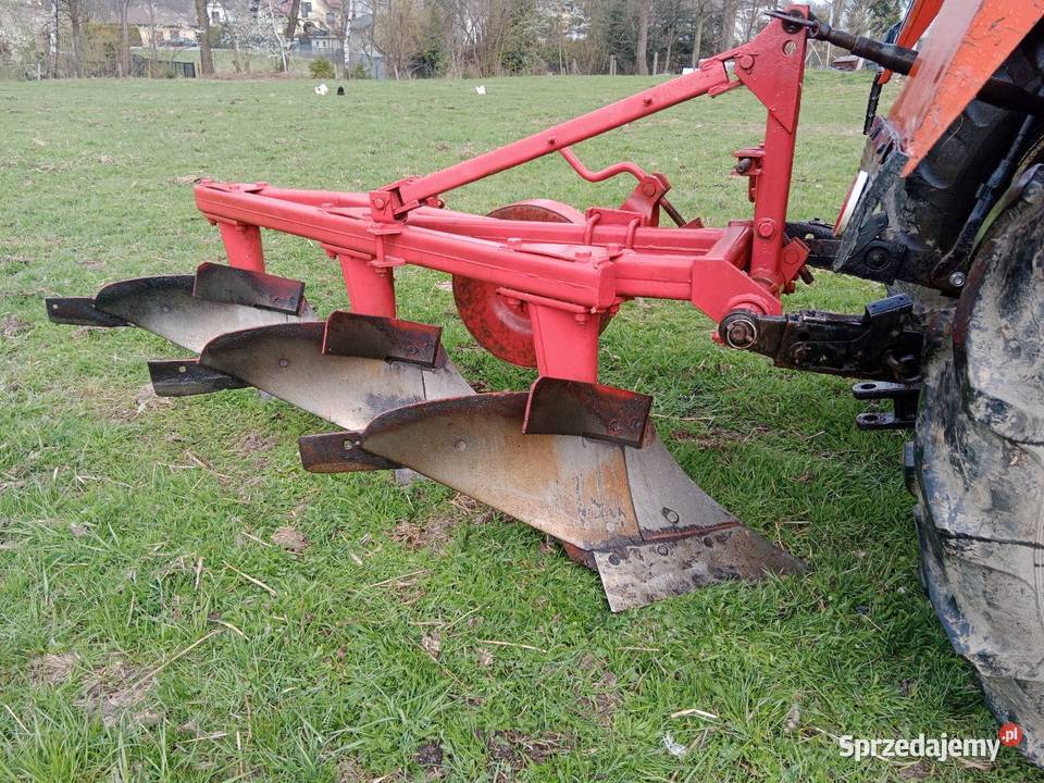 Pług 3 skibowy Pługi