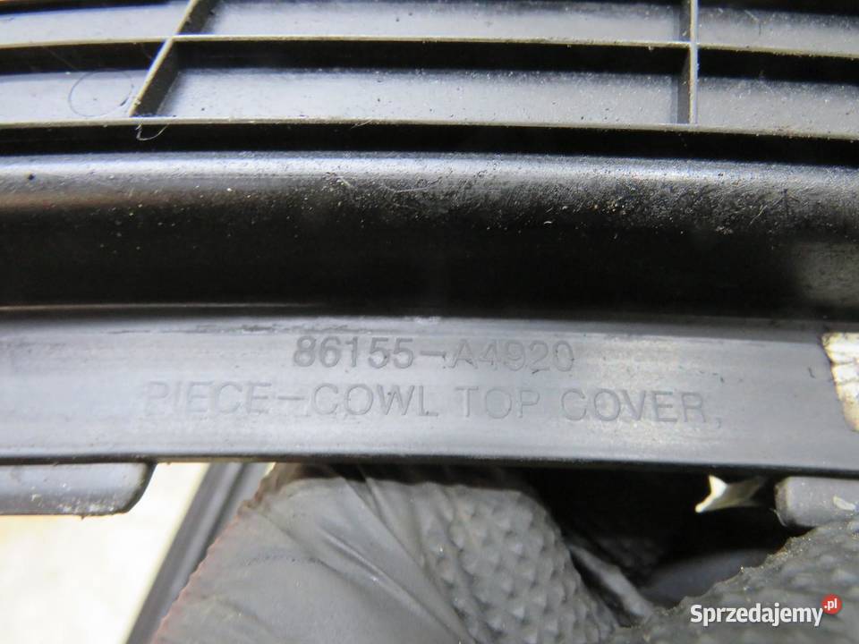 OSŁONA LISTWA CARENS IV 86155A4920