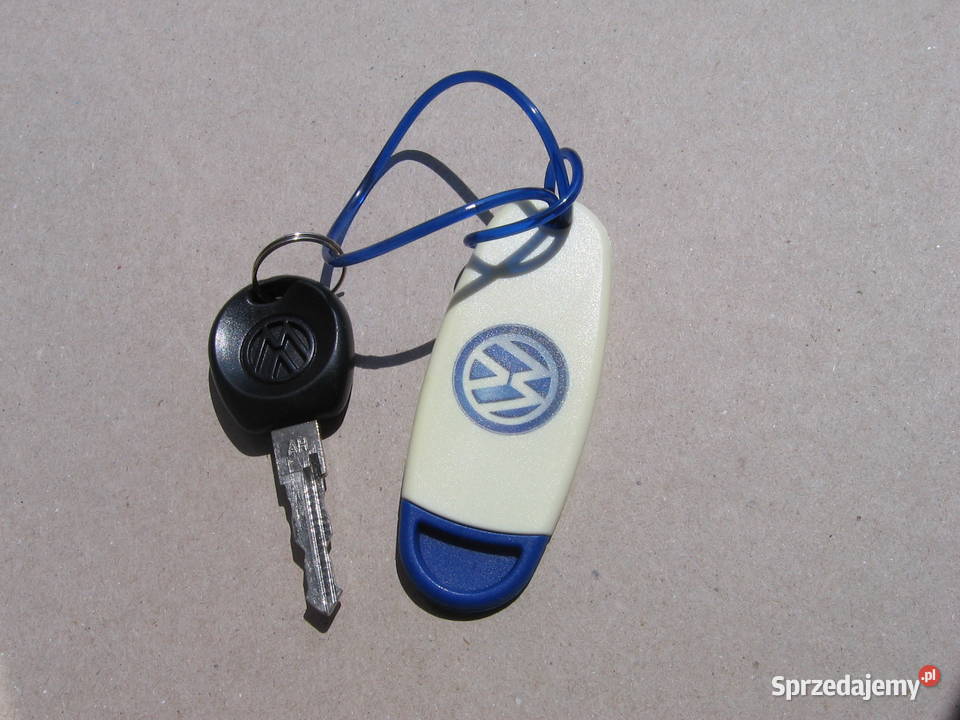 Volkswagen kluczyk i breloczek fabryczna Przemyśl