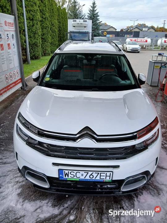 Citroen C5 Aircross klimatyzacja Marki