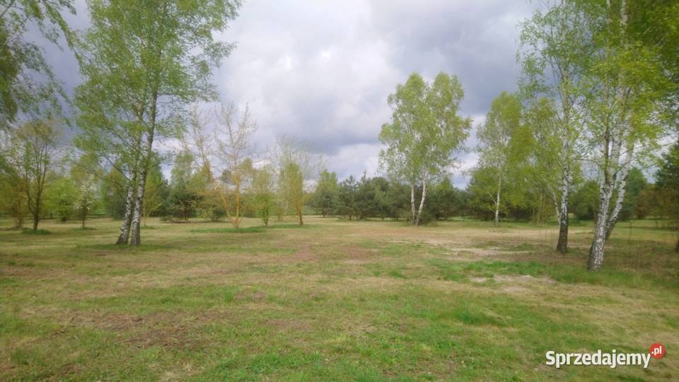 Sprzedam działkę 1080m2 z nowym domem 92m2 w Popielżyn-Zawady