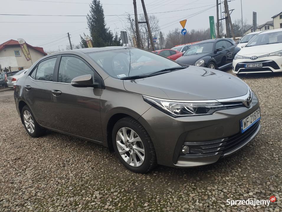 Toyotą corolla 16 salon serwis przebieg 102 Warszawa sprzedam