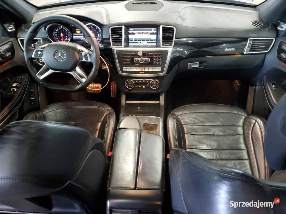 2015 MERCEDESBENZ GL 63 AMG 5500cm3 Bełchatów