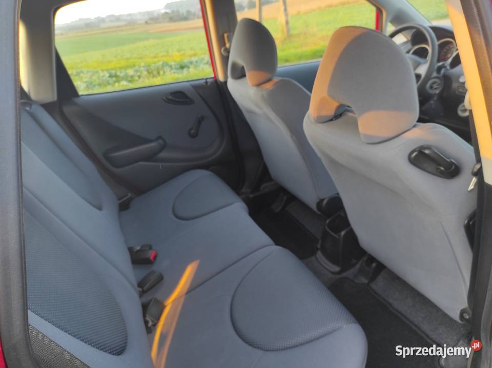 Honda Jazz 12 16V 78 98000 2006 z Niemiec centralny zamek Przeworsk