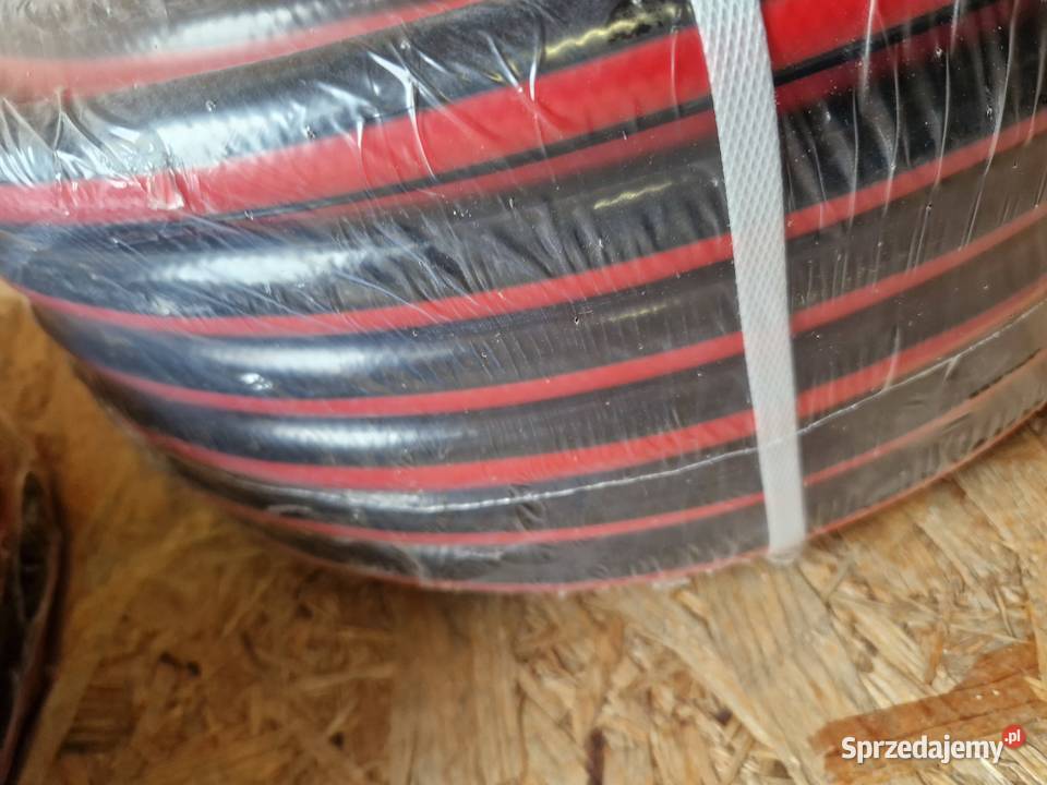 GEKO 4warstwowy wąż ogrodowy 34 50m z serii Głogowa