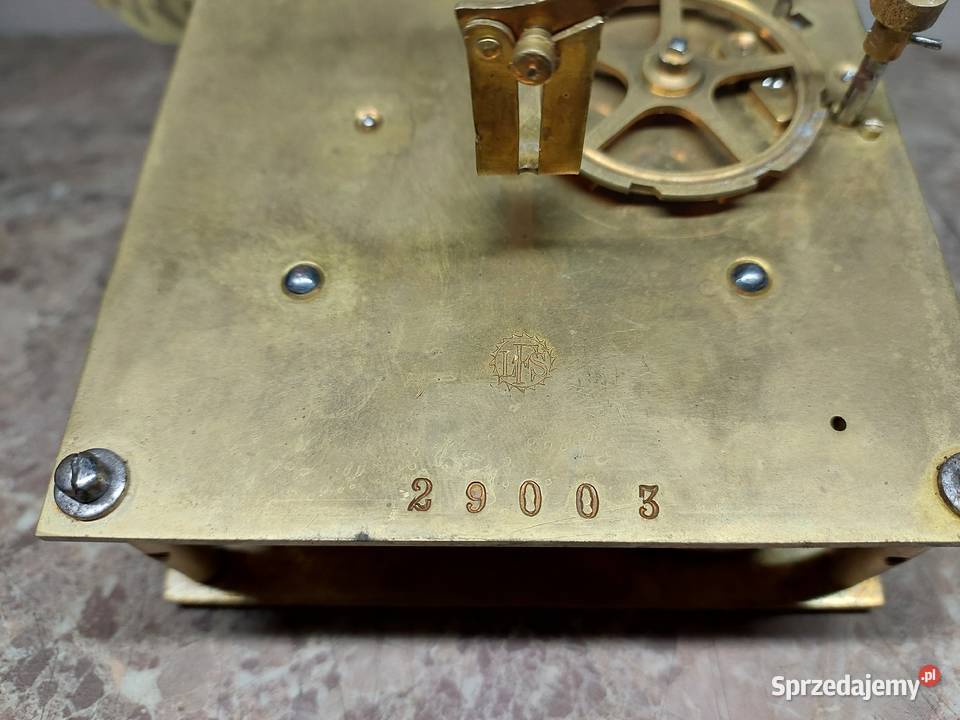 M167 Mechanizm starego zegara ściennego LFS Tczew