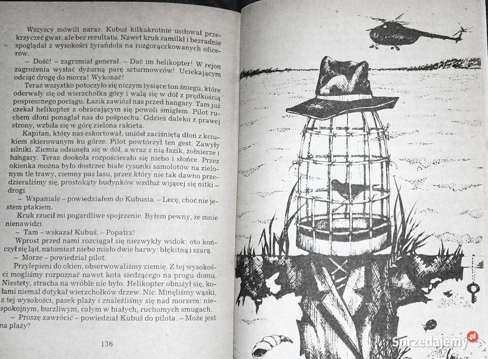 Kubuś i słowik Eugeniusz Iwanicki lubelskie Chełm sprzedam