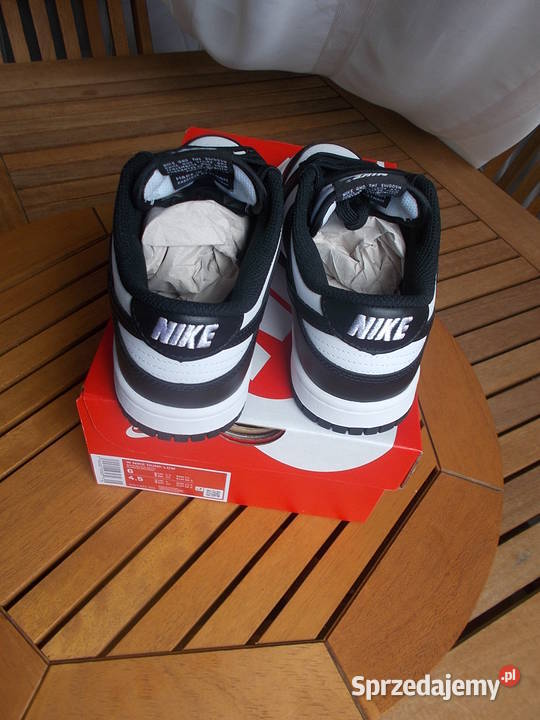 r Eur 365 23 Nike Dunk Low White Black wielkopolskie Poznań