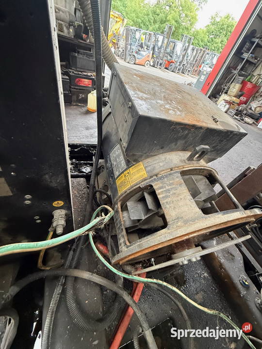 agregat prądotwórczy PRAMAC ECO323S4 na części Agregaty prądotwórcze łódzkie Działoszyn sprzedam