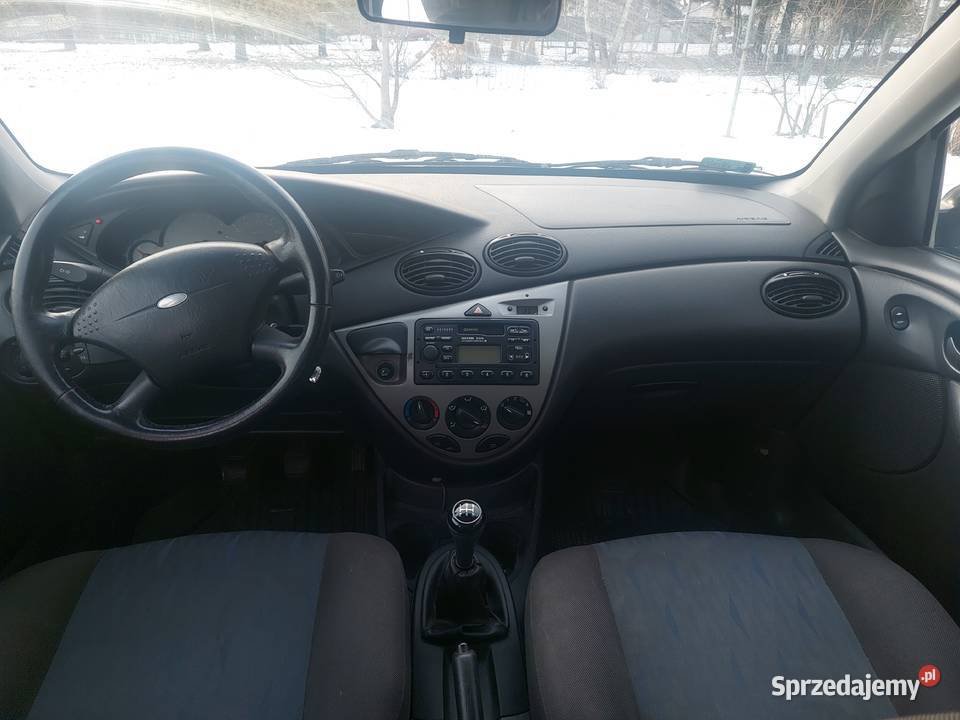 Samochód Ford Focus 2002 Focus podkarpackie Rzeszów