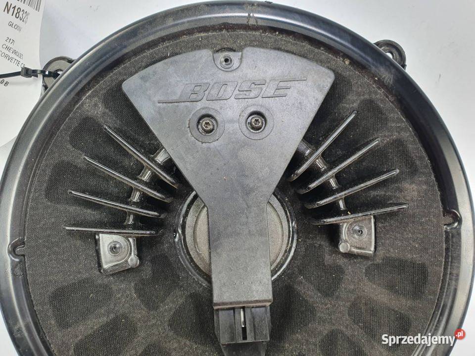 GŁOŚNIK CHEVROLET CORVETTE C6 SUBWOOFER Części samochodowe Lipno