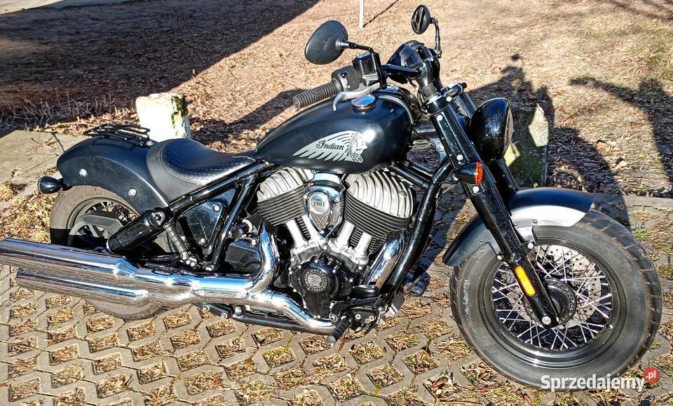 Indian Chief Bobber Dark Horse 2022 Szczecin sprzedam