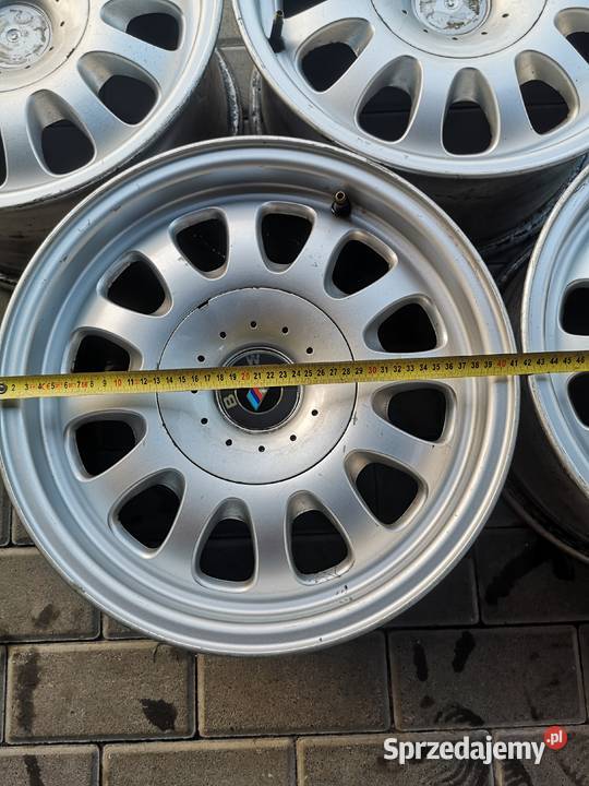 Alufelgi 15 bmw M orginalne Nysa