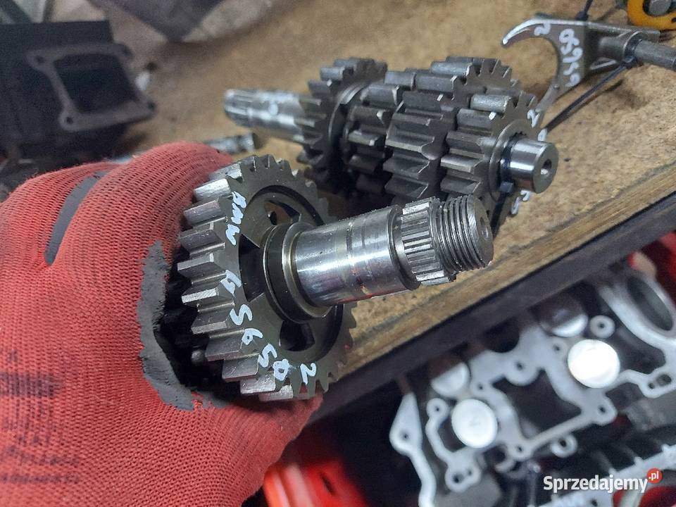 BMW F650GS skrzynia biegów BMW f 650 BMW gs 650 Jelenia Góra