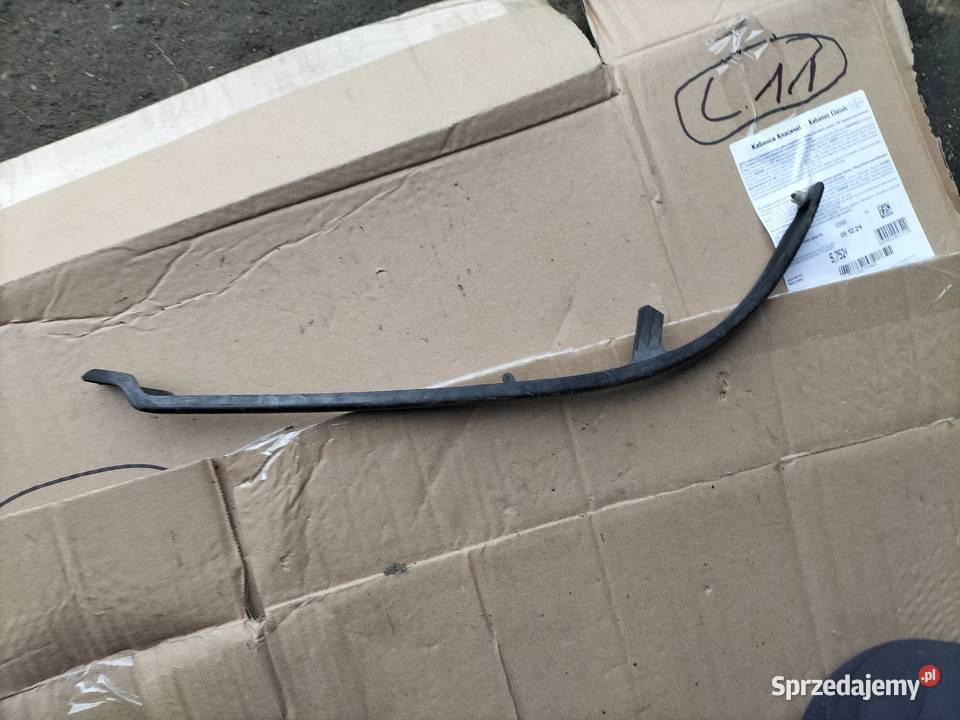 AUDI 80 B4 BLENDA POD LAMPE HOKEJ PRAWA lubelskie Kamień-Kolonia