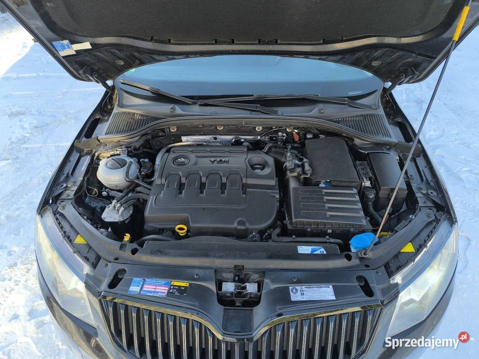 Skoda Octavia III 16 TDI 110 122015 Navi Ląd-Kolonia