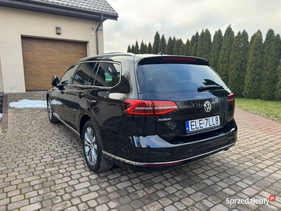 Volkswagen Passat 20 TDI DSG Panorama Kamera Led łódzkie Kutno