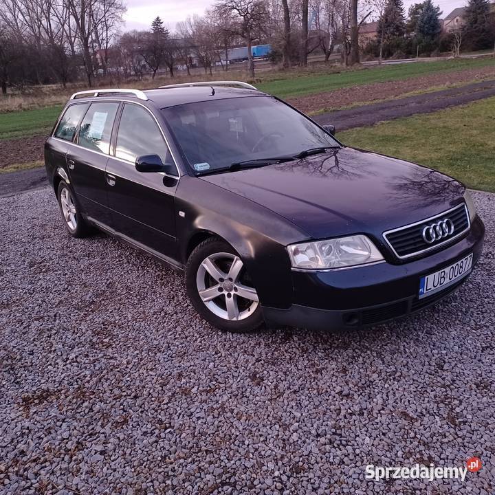 Sprzedam AUDI A6 C5 24 V6 BG lubelskie Wilczopole-Kolonia
