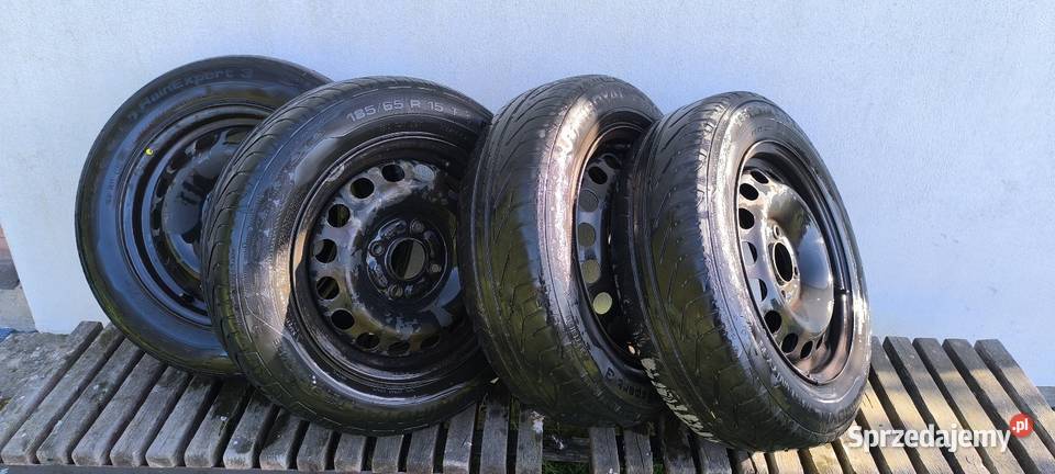 Sprzedam kompletne koła lato Volvo V40 Lublin