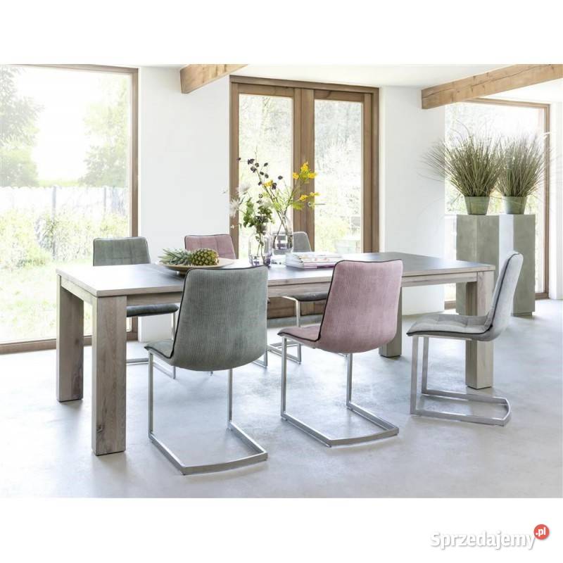 MEGA OKAZJA WYPRZEDAŻ STOŁY DĘBOWE KOMPLETNE