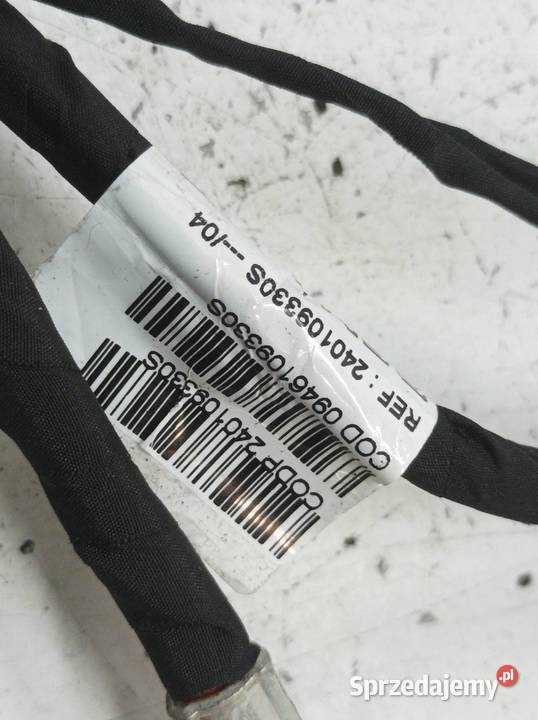 KLEMA PLUS AKUMULATORA 285A81315R Dacia Duster Rok produkcji 2024 sprzedam