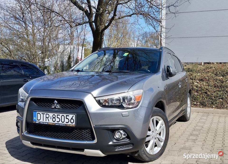 Mitsubishi ASX 18 2WD 4WD LOCK światła do jazdy dziennej Trzebnica