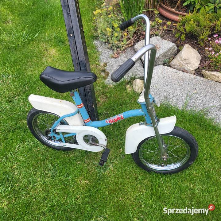 Rowerek Smyk 1 gratka Prl Bytom