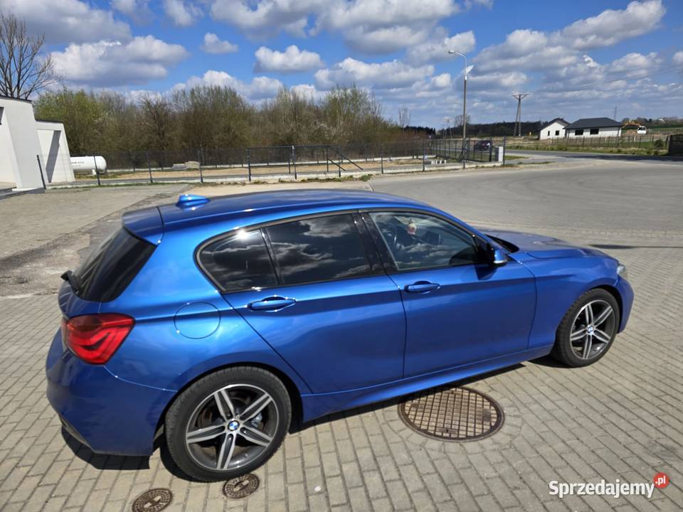 BMW Seria 1 F20F21 15 2017 benzyna mpakiet stan Kutno