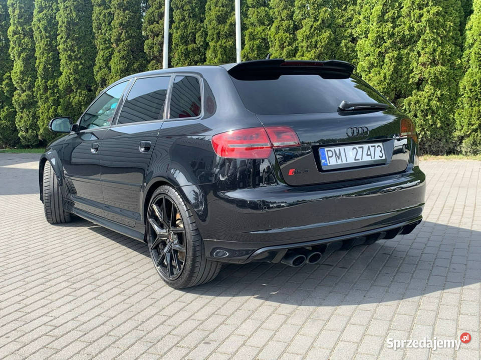 Audi RS3 STronic Bose Skóra Zarejestrowany 8PA Baranowo sprzedam