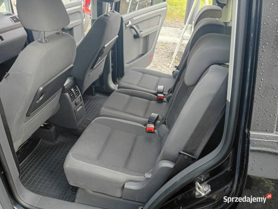 Volkswagen Touran Możliwość zamiany II 20102015
