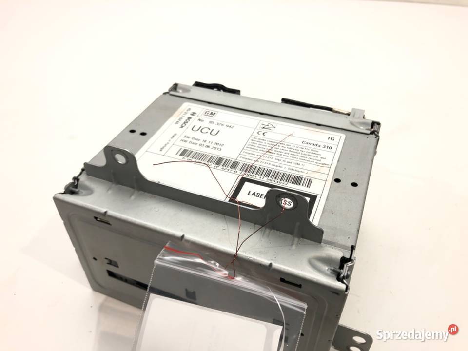 RADIO NAWIGACJA OPEL INSIGNIA A 95326942 0817
