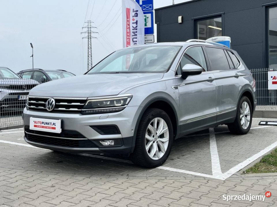 Volkswagen Tiguan Allspace 2021r Fv23 Kamera Motoryzacja Poznań